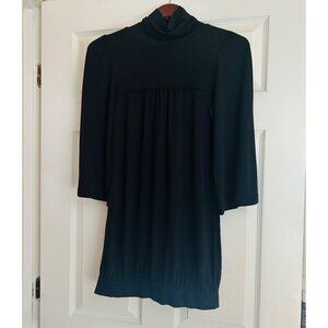 Juicy Couture Black Turtleneck Dress